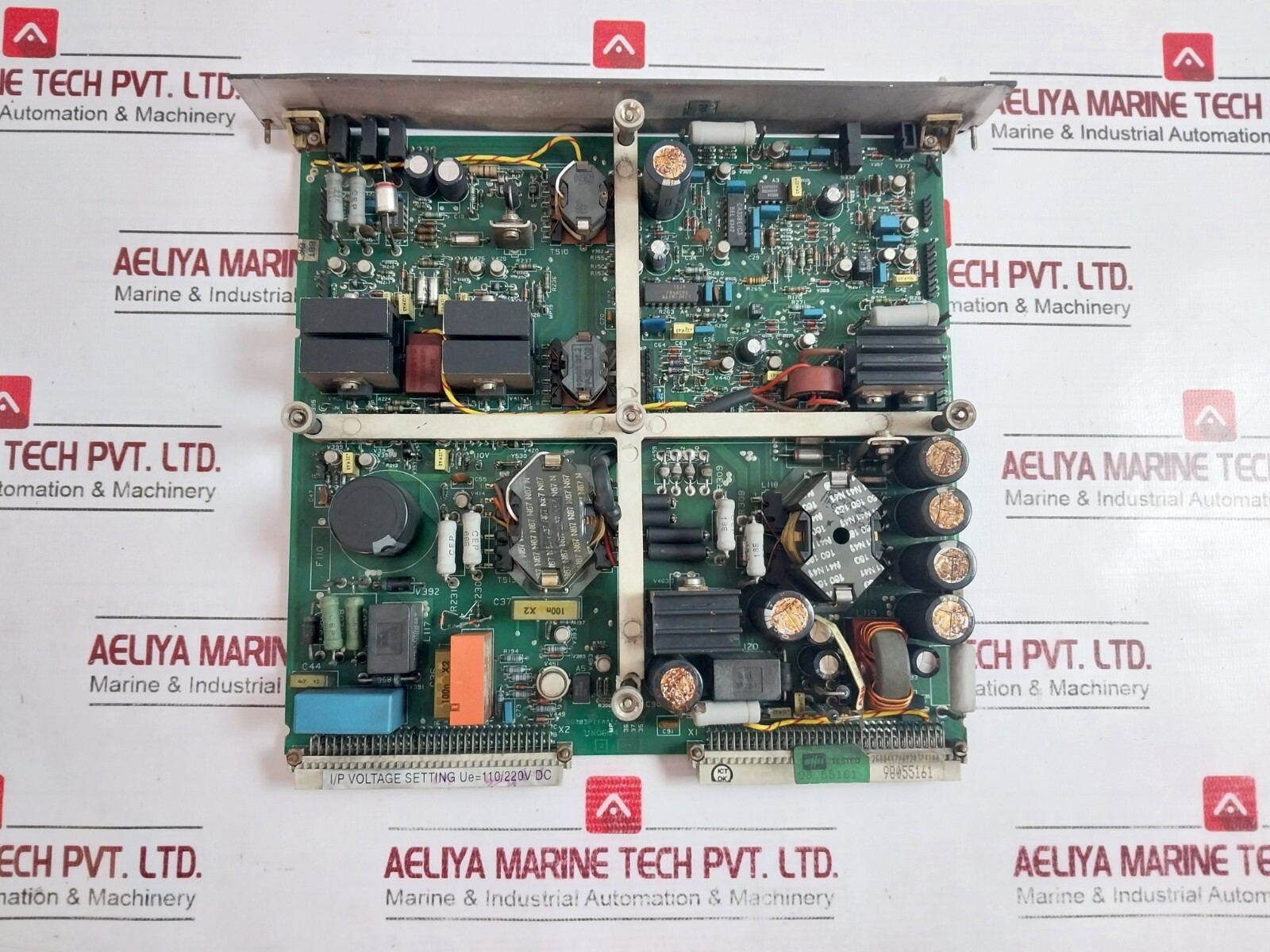 BHEL 69203PY1AA1A Printed Circuit Board UN0664 110/220V DC 98 55161, 98055161