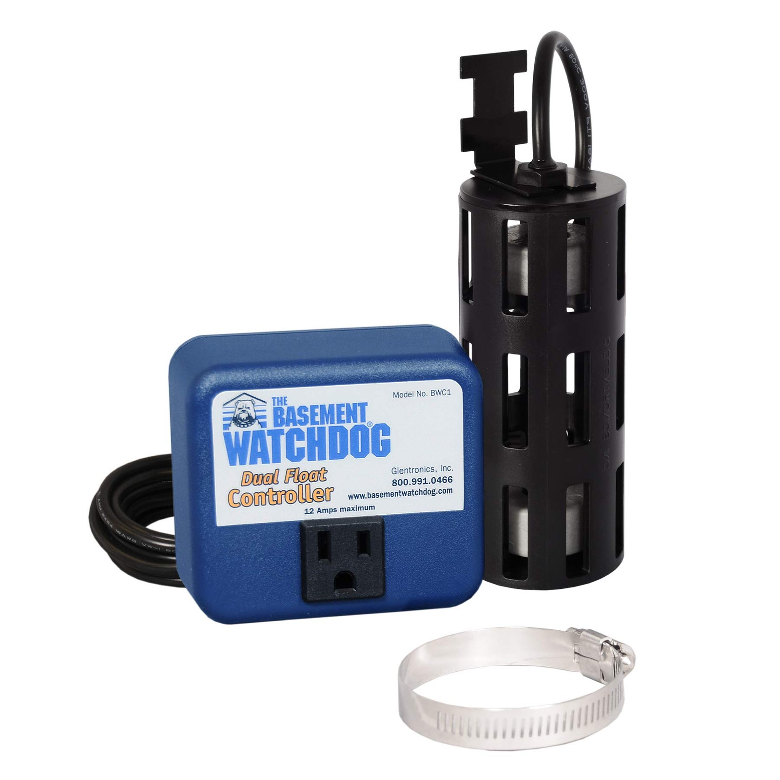 American Fluorescent Bw4000 1730 Gallons Per Hour Basement Watchdog Combination