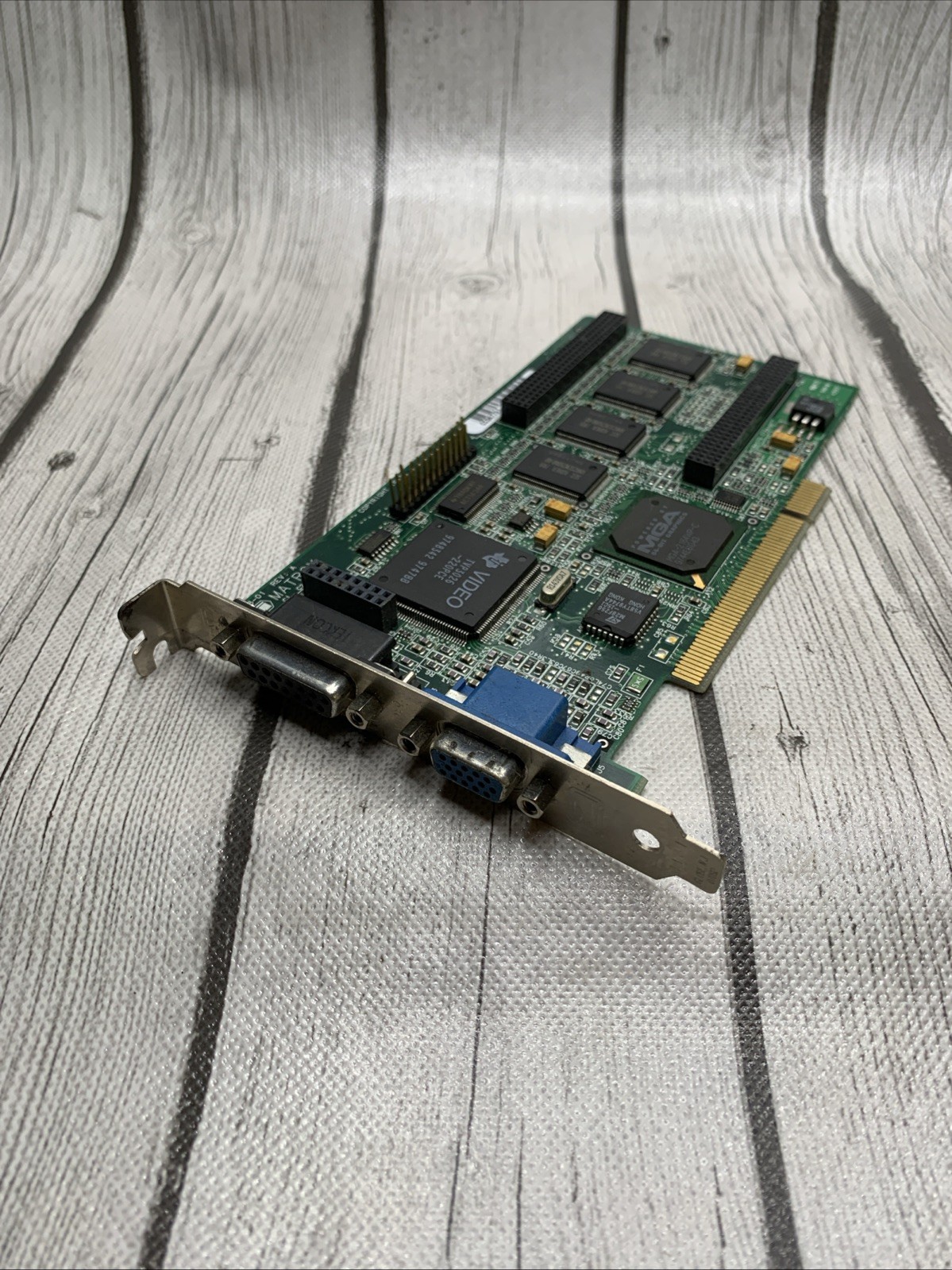 Matrox Millennium IS-STORM 2MB PCI Video Card Vintage