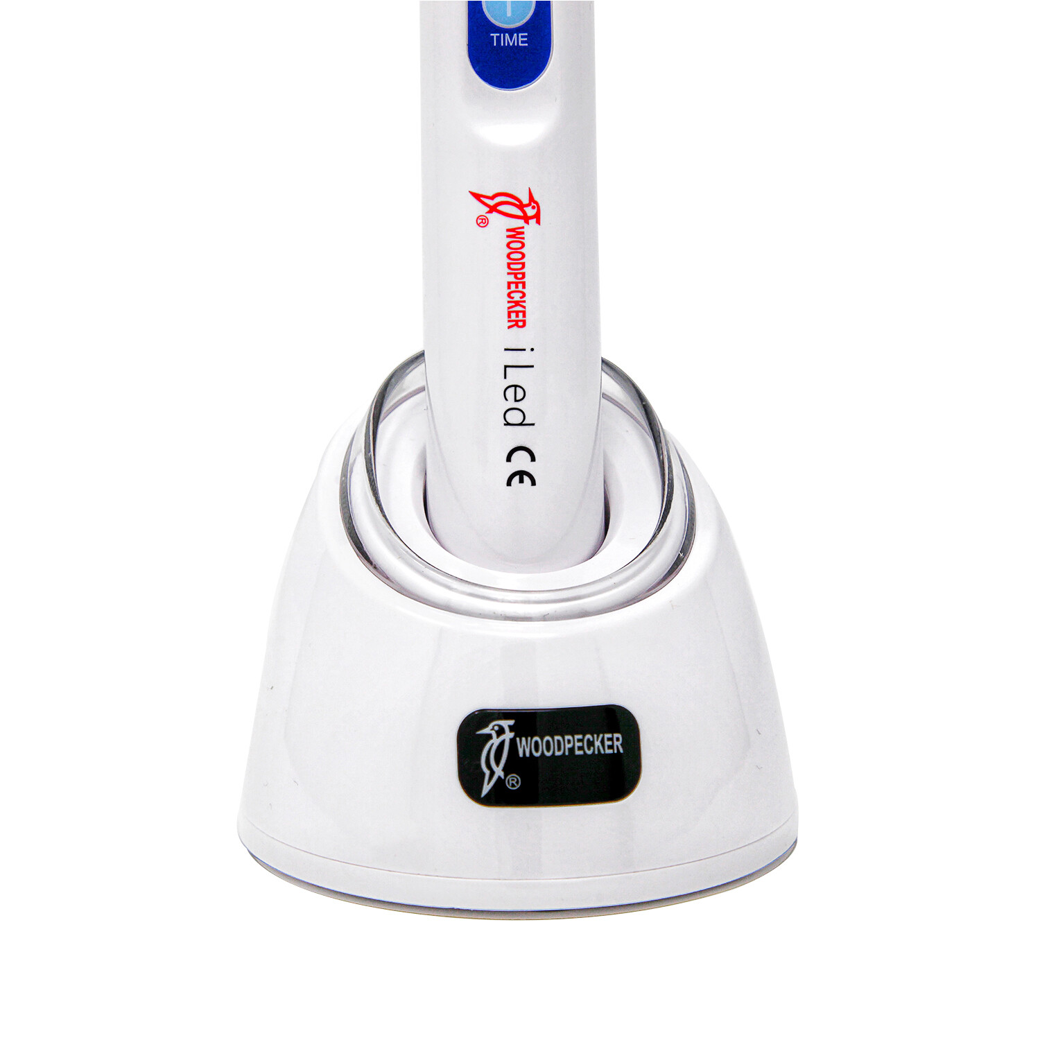 100% Woodpecker Dental iLED Curing Light Lamp Wireless 1 Second Curing 2500mw/c㎡