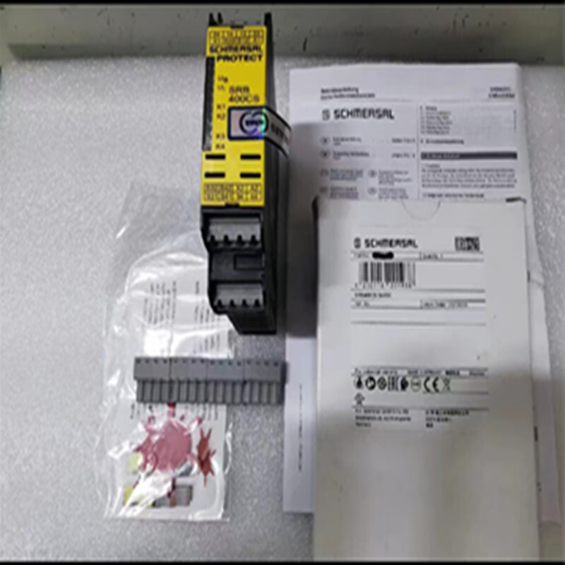 1PC Schmersal SRB400CS-24VDC safety relay 101176209 New #US
