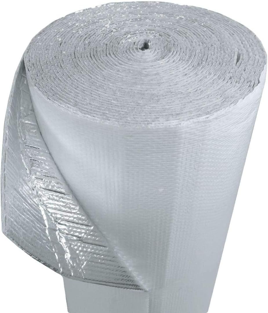 US Energy Products 48″ X 10′ Double Bubble Reflective Foil Insulation Thermal Ba