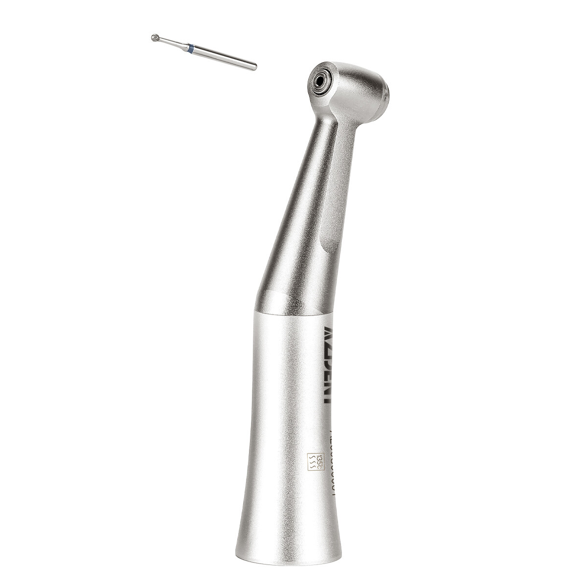 AZDENT Dental 1:1 Contra Angle Slow Low Speed Handpiece Push Button