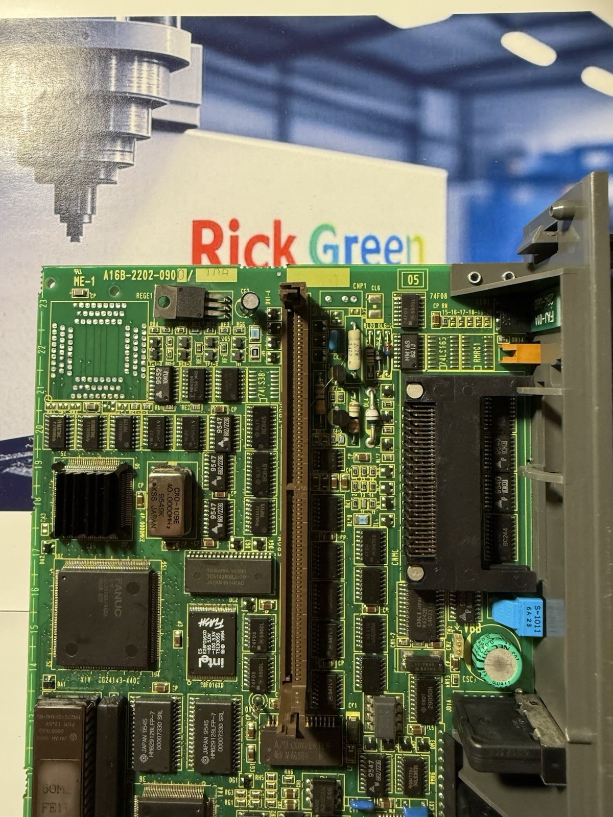 FANUC Main Board A16B-2202-0900 with Daughter Boards US Seller