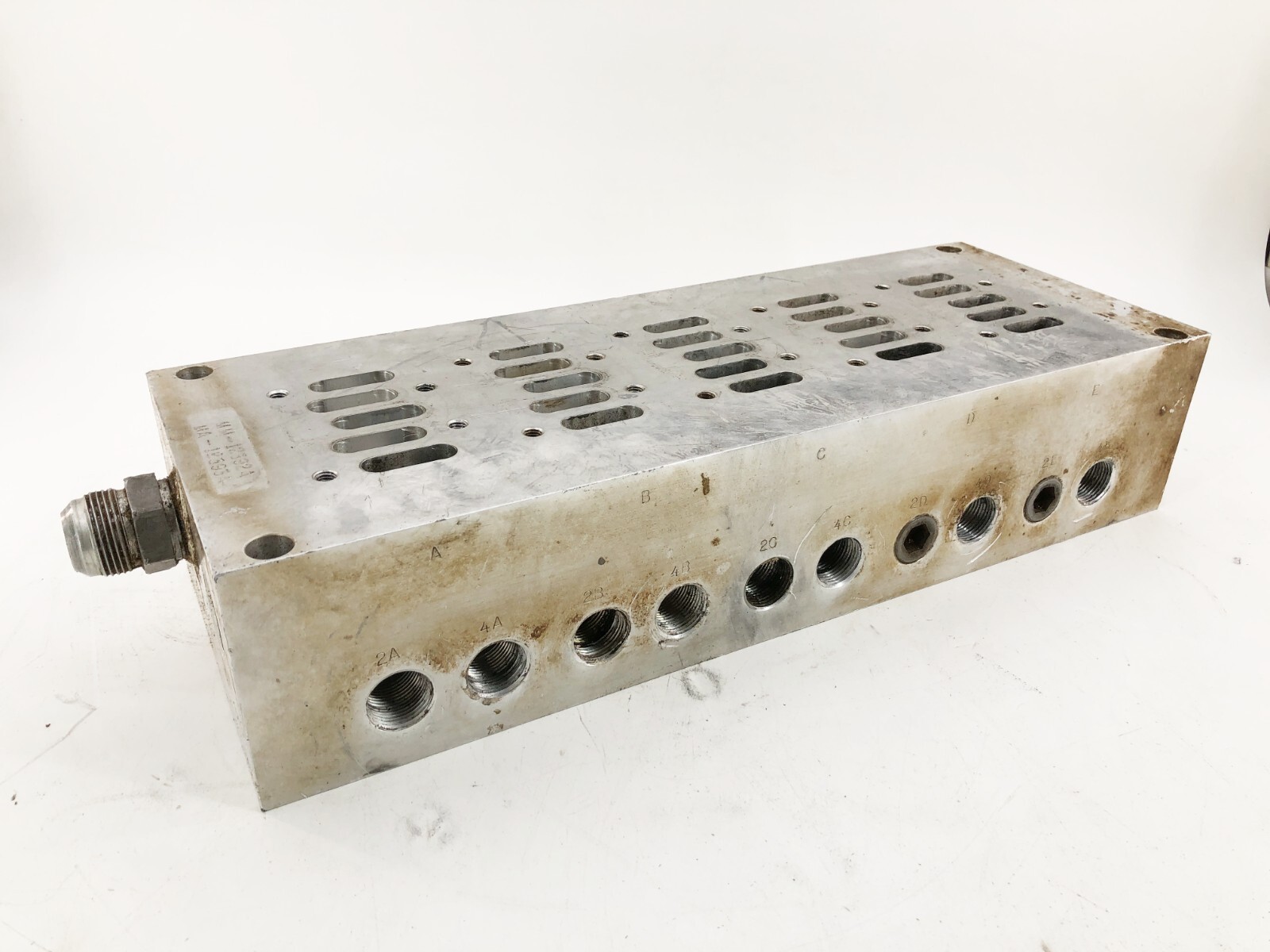 MM-12392A Aluminum Manifold MA-12393A
