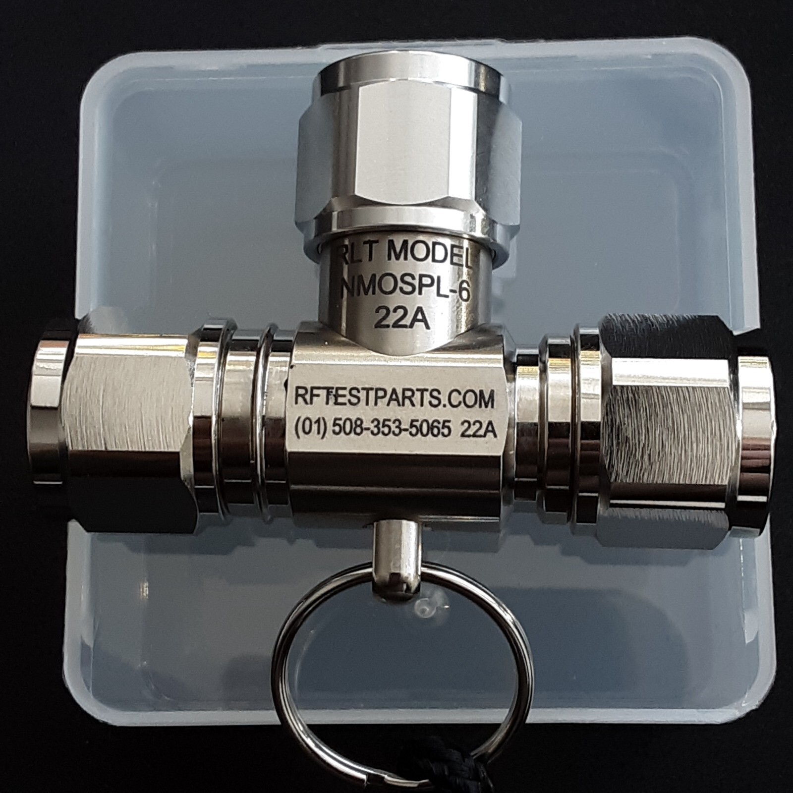 N Male Open Short Load OSL 42dB 6GHz Cal Kit