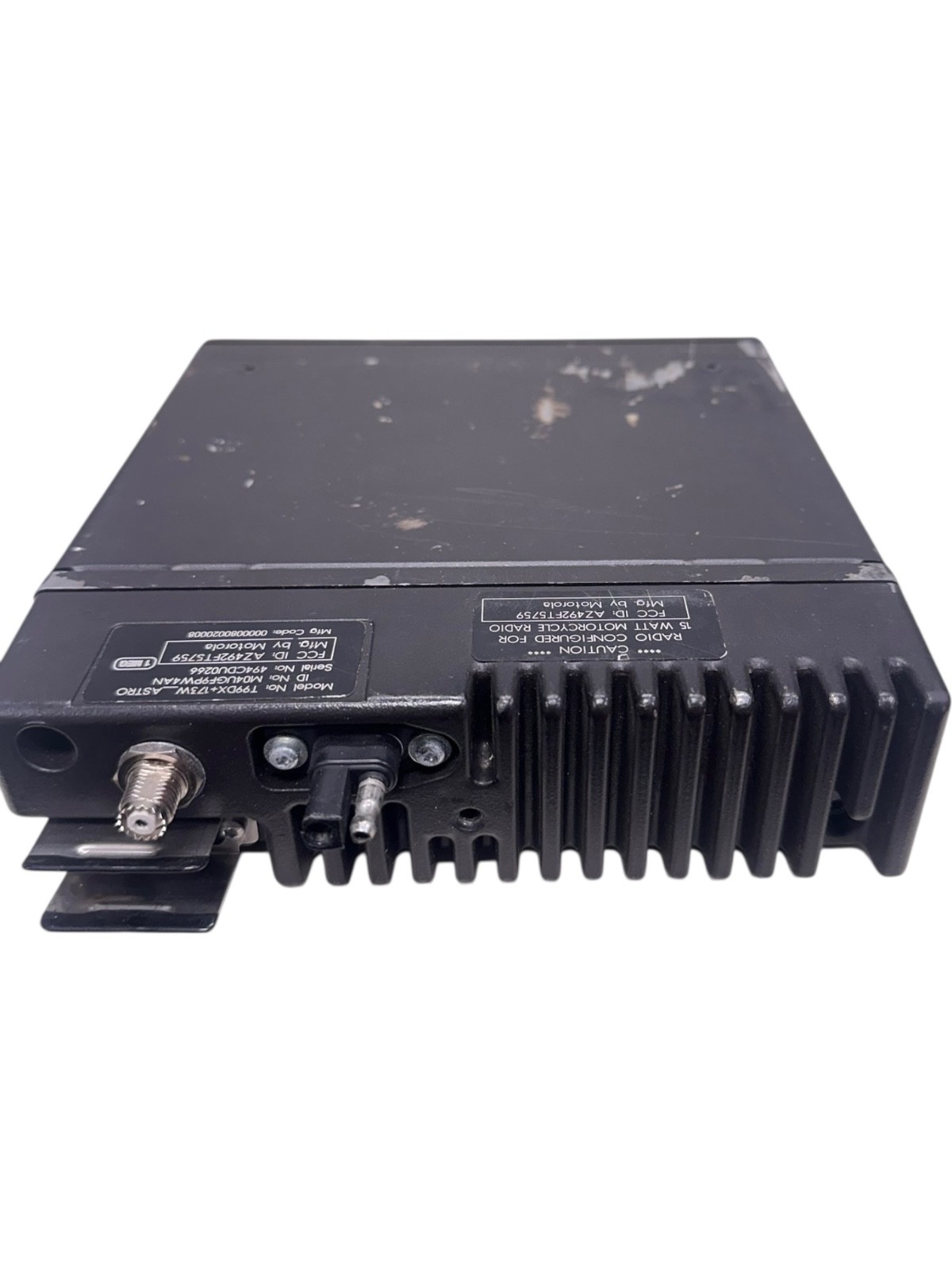 Motorola 763862 Astro Control Unit T99DX+173W_ASTRO, M04UGF9PW4AN **SALE**