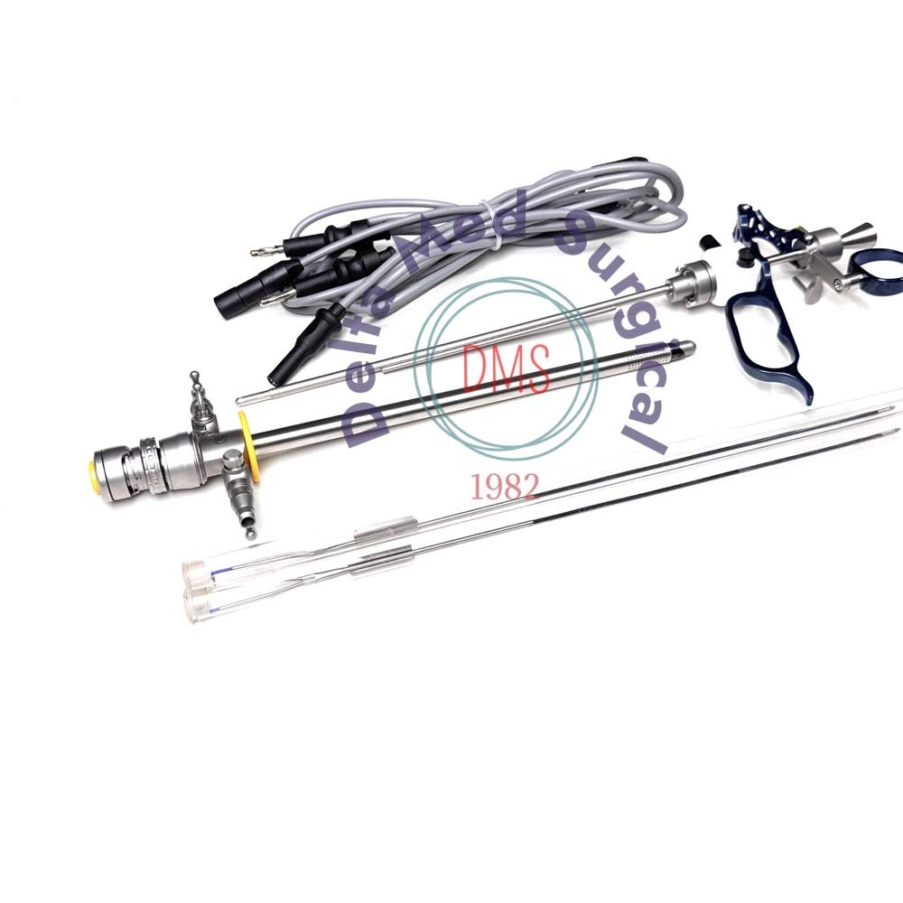 Bipolar TURP Resectoscope Set – Active Storz Compatible (24Fr / 26Fr) | CE