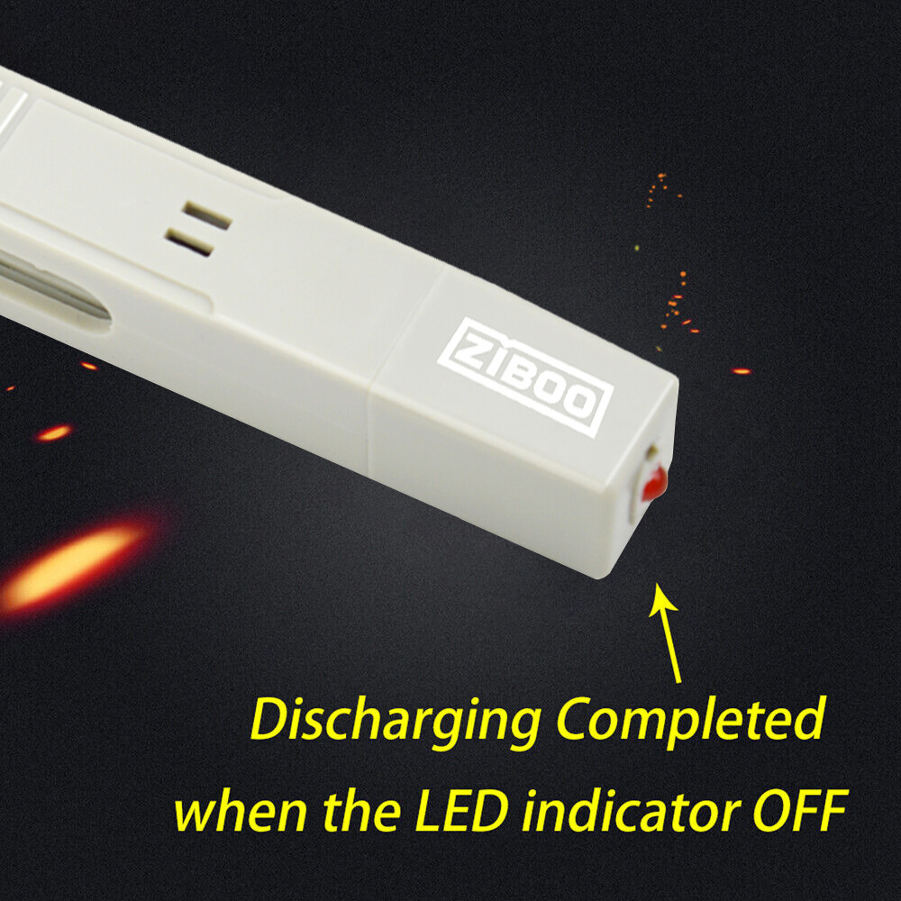 ZIBOO 1000V Portable Capacitor Discharge Pen High Voltage Quick Discharging Tool