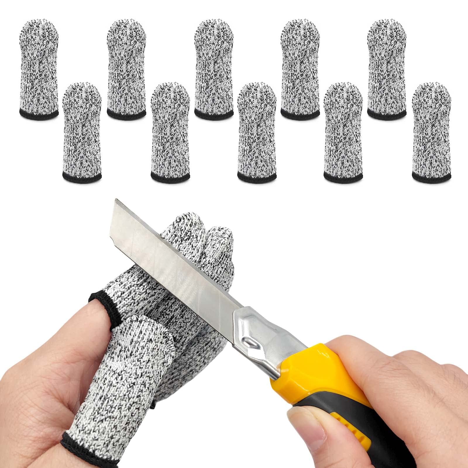 BlingKingdom 10pcs 5.5cm / 2.2inch, circumference: 5.2cm / 2inch, Grey