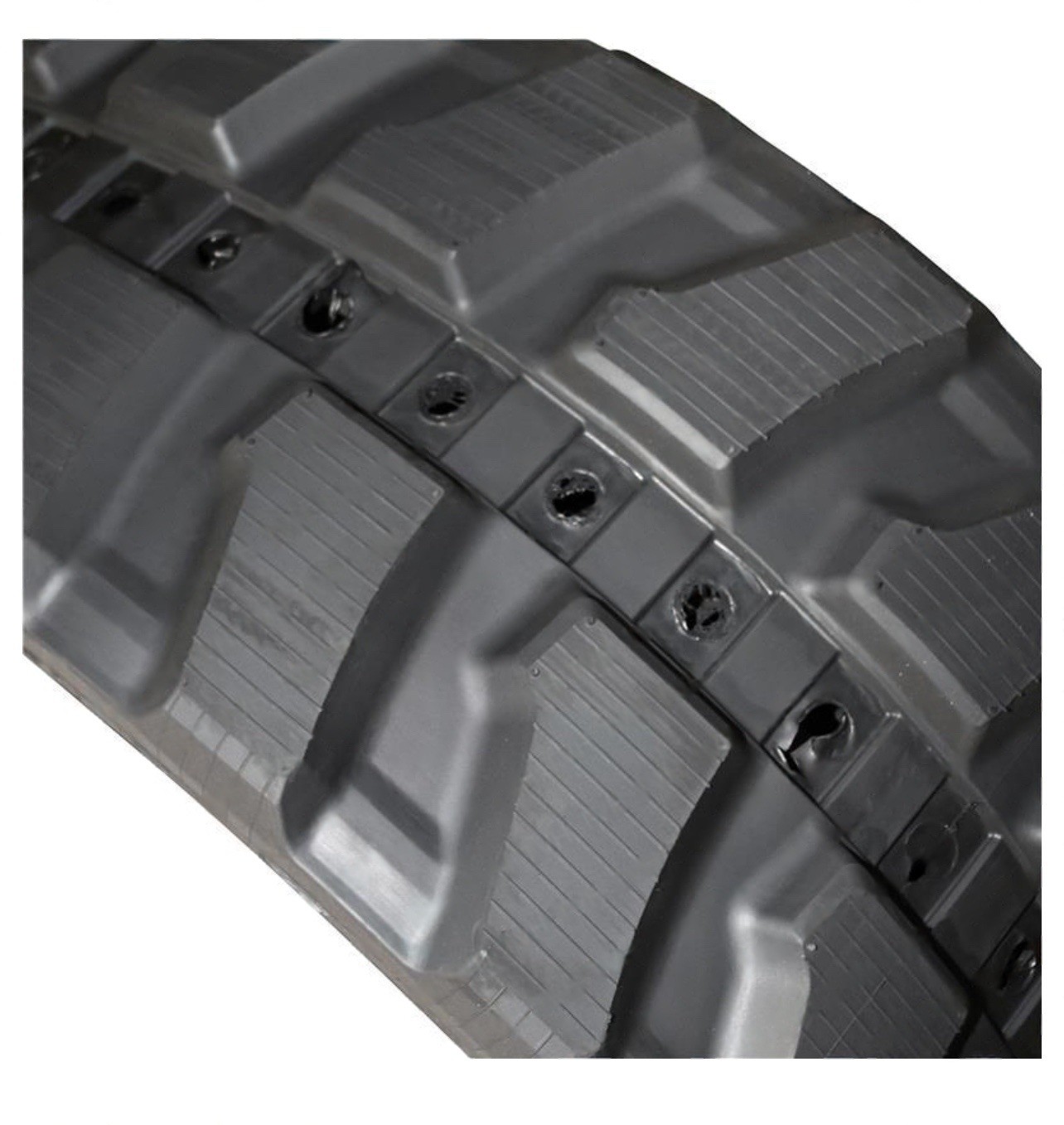 A Pair of Kubota KX 71-3 300X52.5X80 Rubber Tracks Heavy Duty