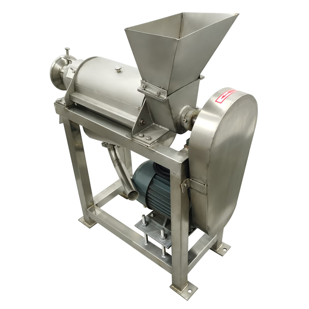 Commercial Fruit and Vegetable Crushing and Juicing Machine 0.5T/H 220V 3PH
