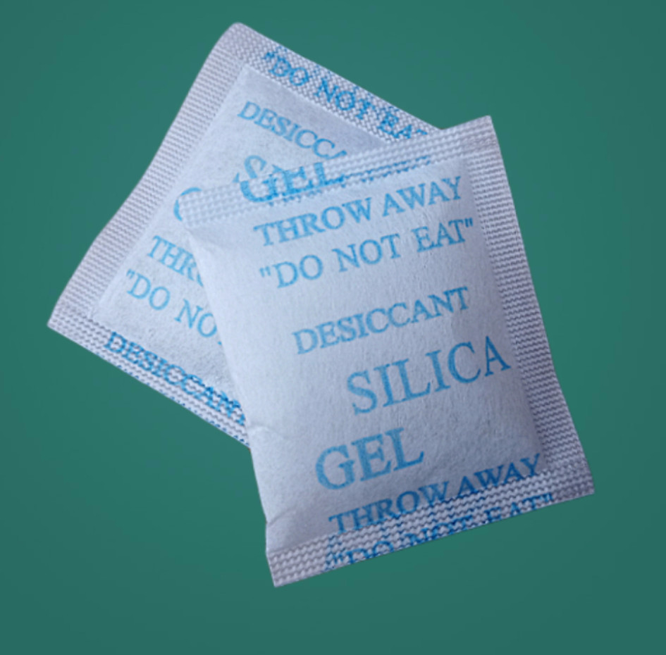 100 Packs 3 g Grams Silica Gel Desiccant Packets Moisture Absorber Drying Bag