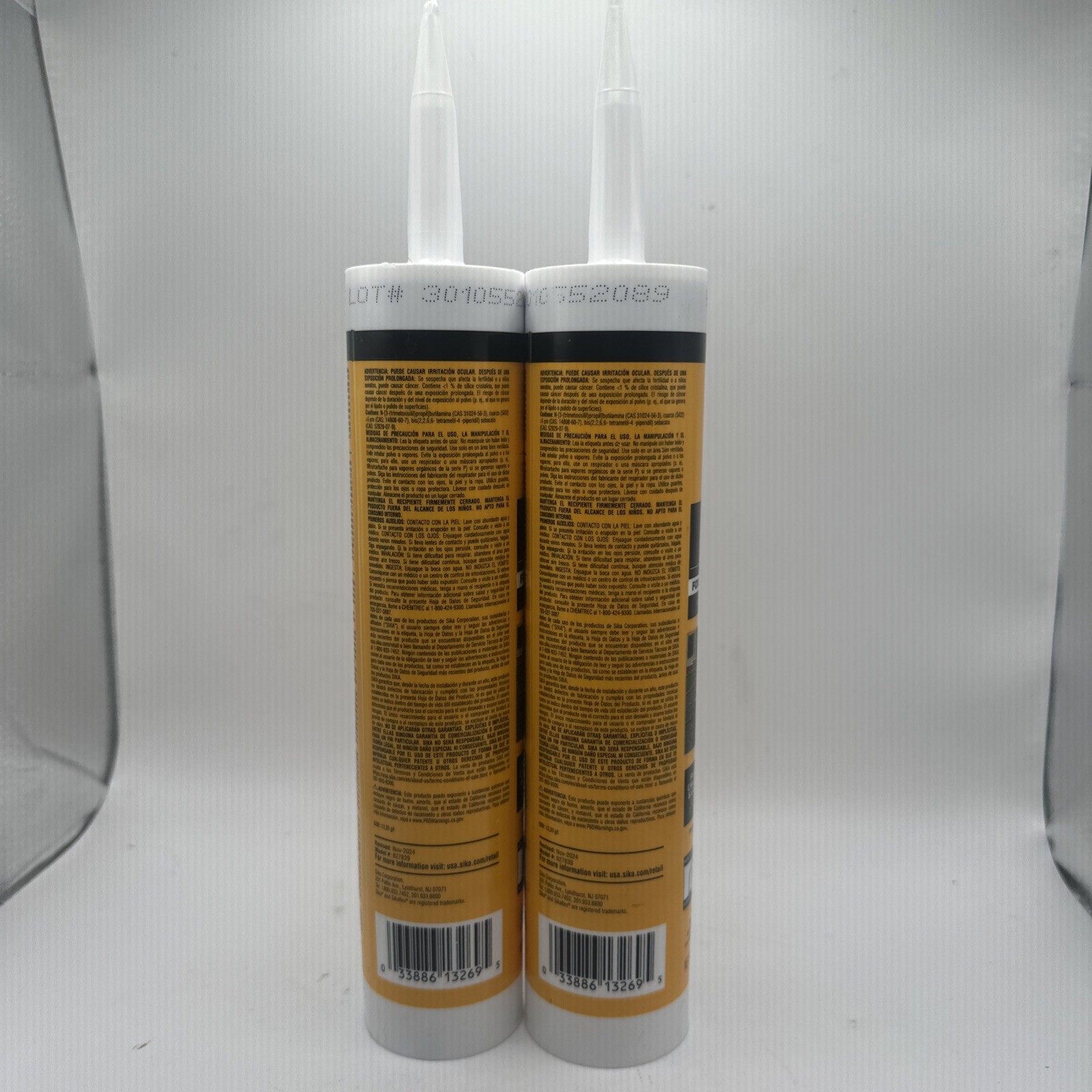 2 Tubes Of Sikaflex-410 Asphalt Sealant Black Exp. 9/2026 NEW