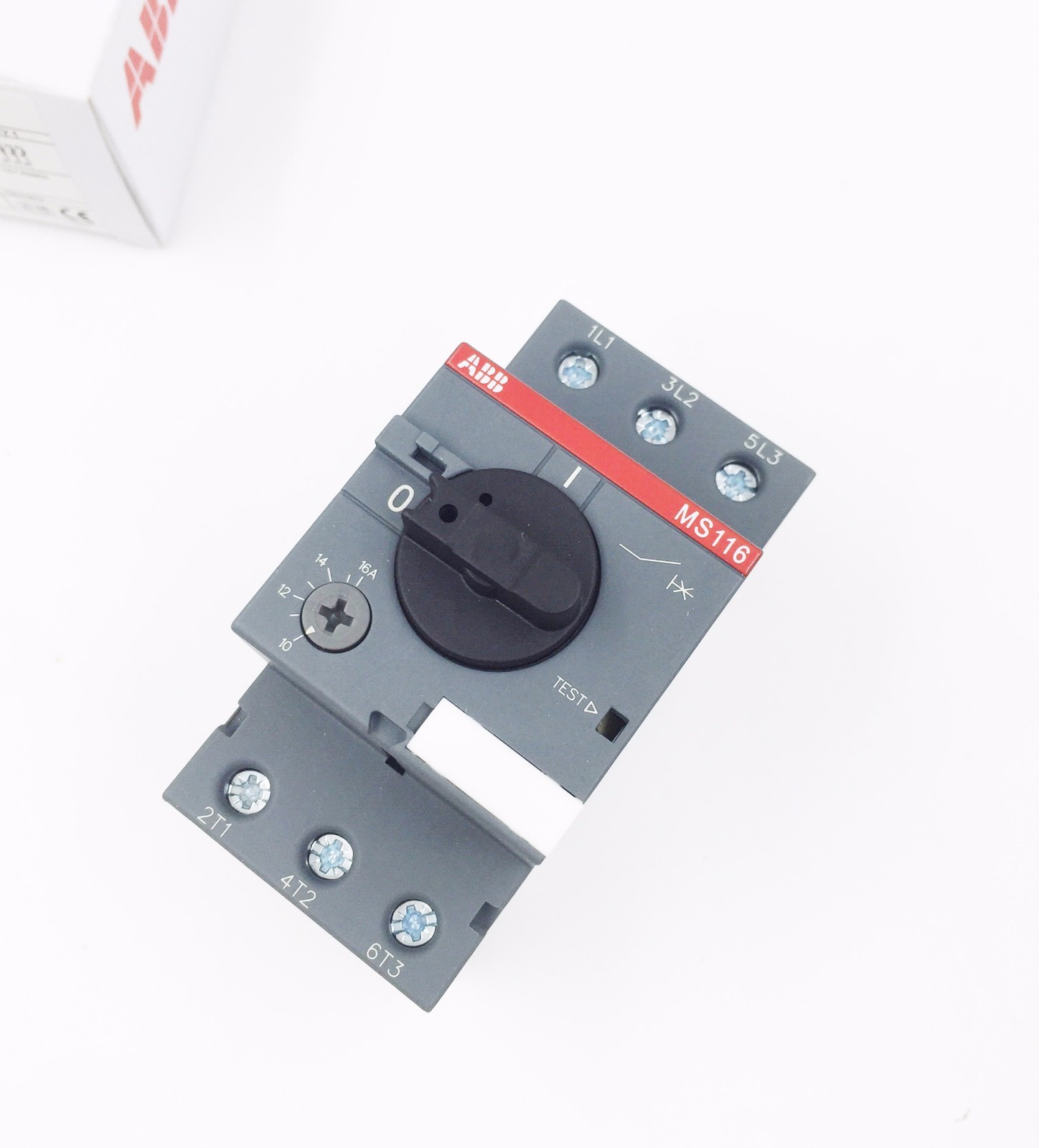 1 pieces ABB MS116-25 Manual Motor Starter 20-25A 1SAM250000R1014