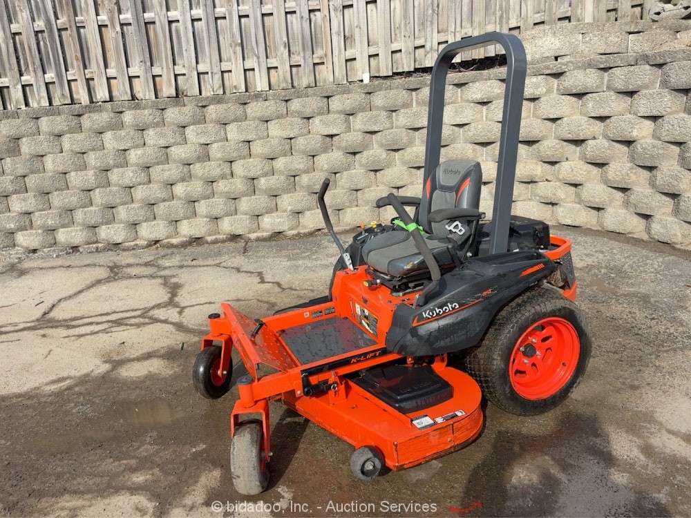 2018 Kubota Z251KH 54″ Zero-Turn Riding Lawn Mower bidadoo