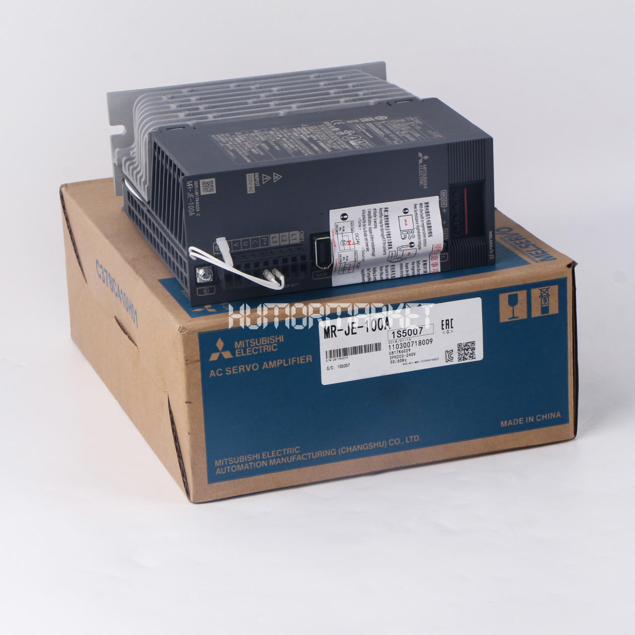 1PCS Mitsubishi Servo Amplifier MR-JE-100A NEW#JY