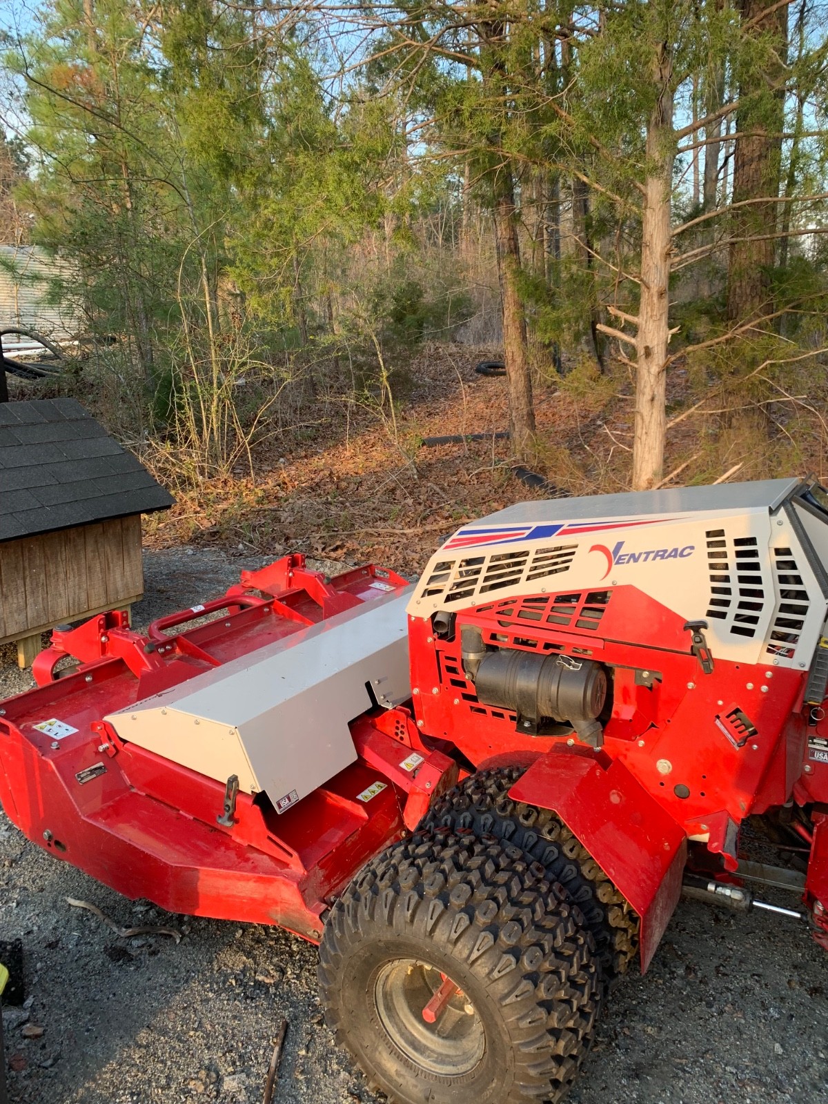 VENTRAC 4520Z 32.5 HP GAS 50 HOURS tractors SLIGHTLY USED 4+ WHEELS TOUGH CUT