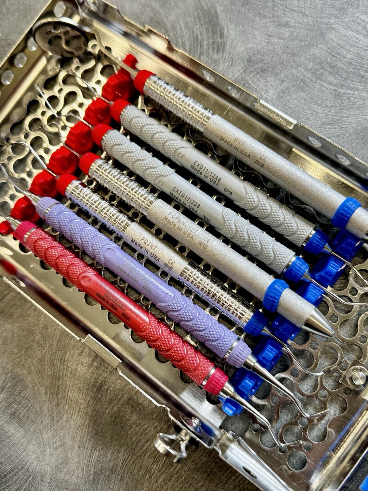 Hu-Friedy EverEdge 2.0 Hygiene Instruments Set of 13 – Mostly New/Barely Used