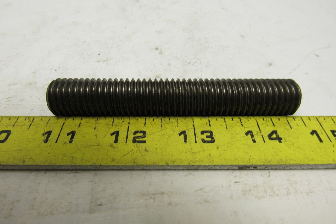 5/8″-11×4-1/2″ (OAL 4-3/4″) A320 L7 Fully Threaded Stud Lot of 8