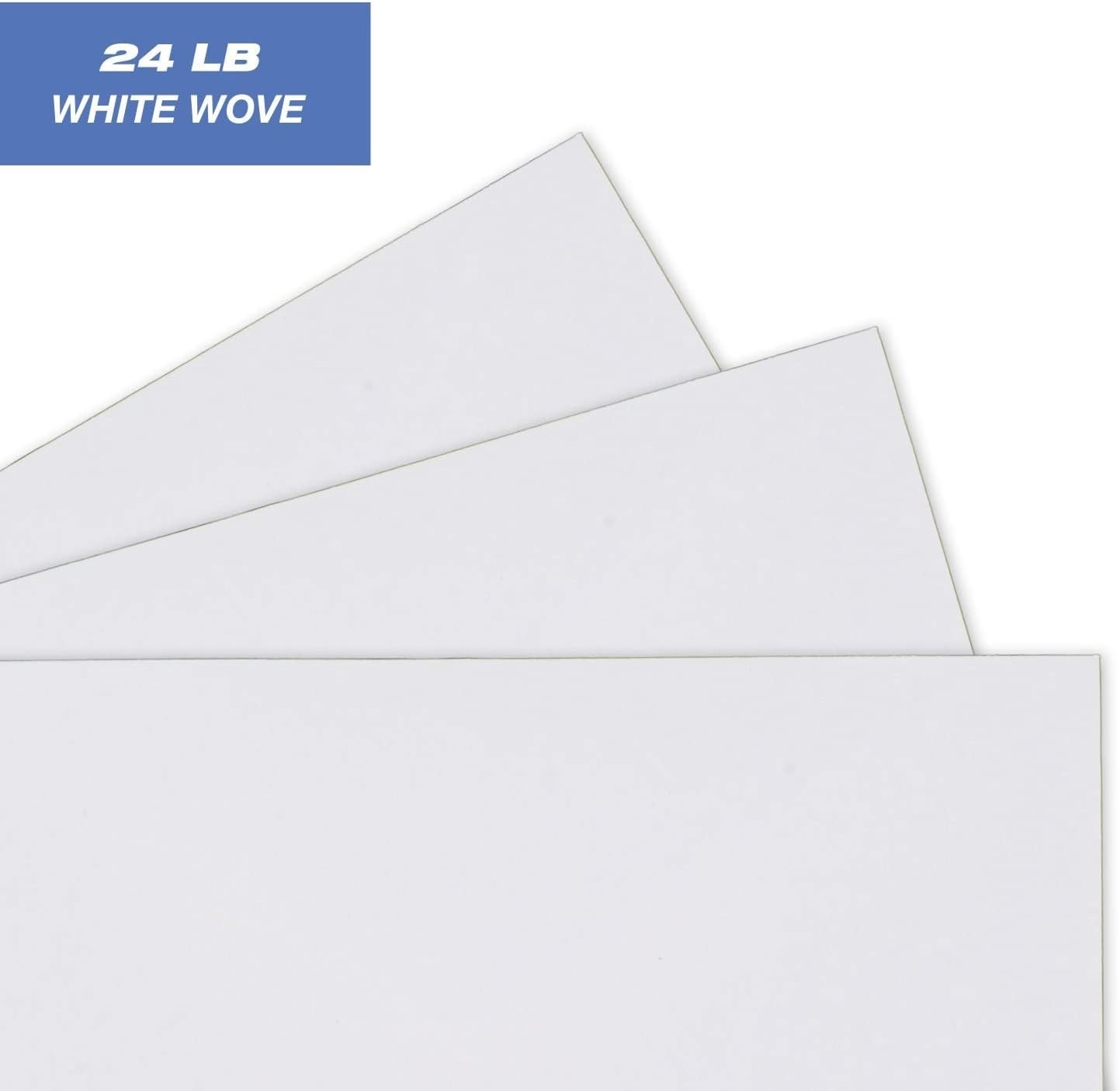 A2 Invitation Envelopes, 4-3/8 X 5-3/4 Inches, White, 100 per Box
