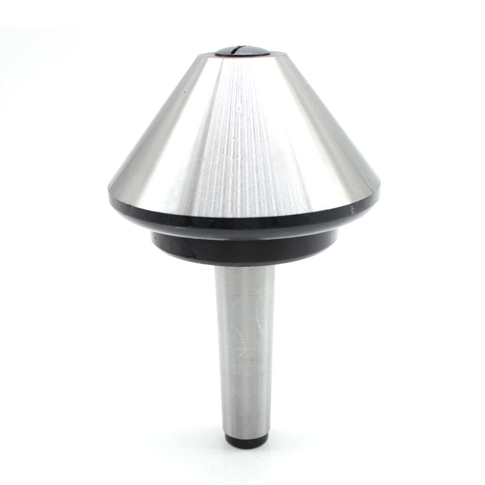 4in 100mm MT3 Live Center 75° Triple Bearing Alloy Steel For Lathe