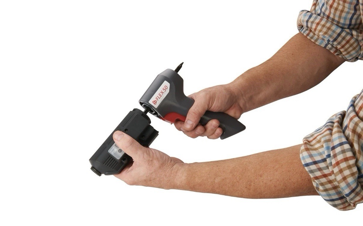 Infinity PUR 3000 Corded Cartridge Gun for 50g Cartridges Adhesive Applicator