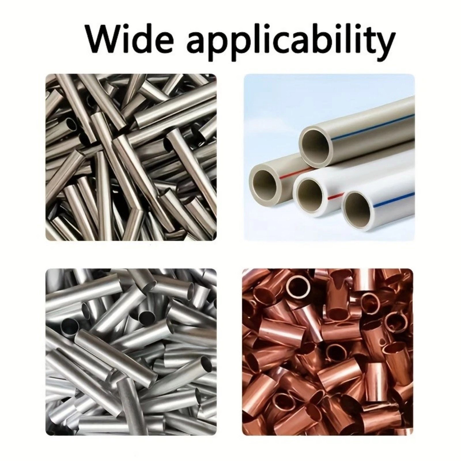 Professional Ratchet Mechanism Pipe Cutter for Copper Steel Stainless PVC Pipes