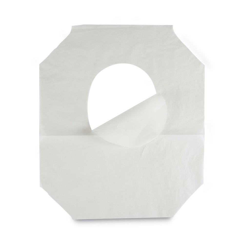 Boardwalk K5000B 14.17 in. x 16.73 in. Toilet Seat Covers – WT (5000/CT) New