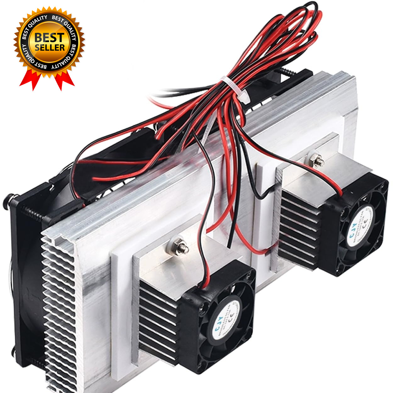 Mini Air Conditioner DC 12V DIY Thermoelectric Peltier Refrigeration Cooling