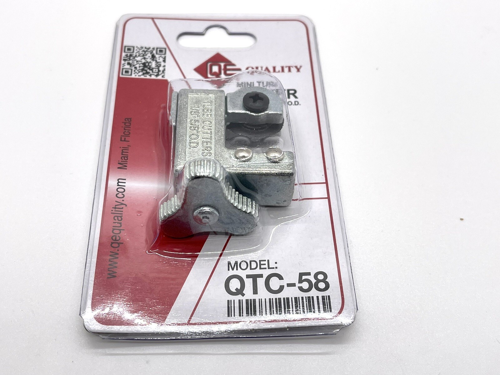 Tubing Cutter 1/8″-5/8″ and 1/4″ to1-5/8″ Copper PVC Thin Stainless Steel Tube.