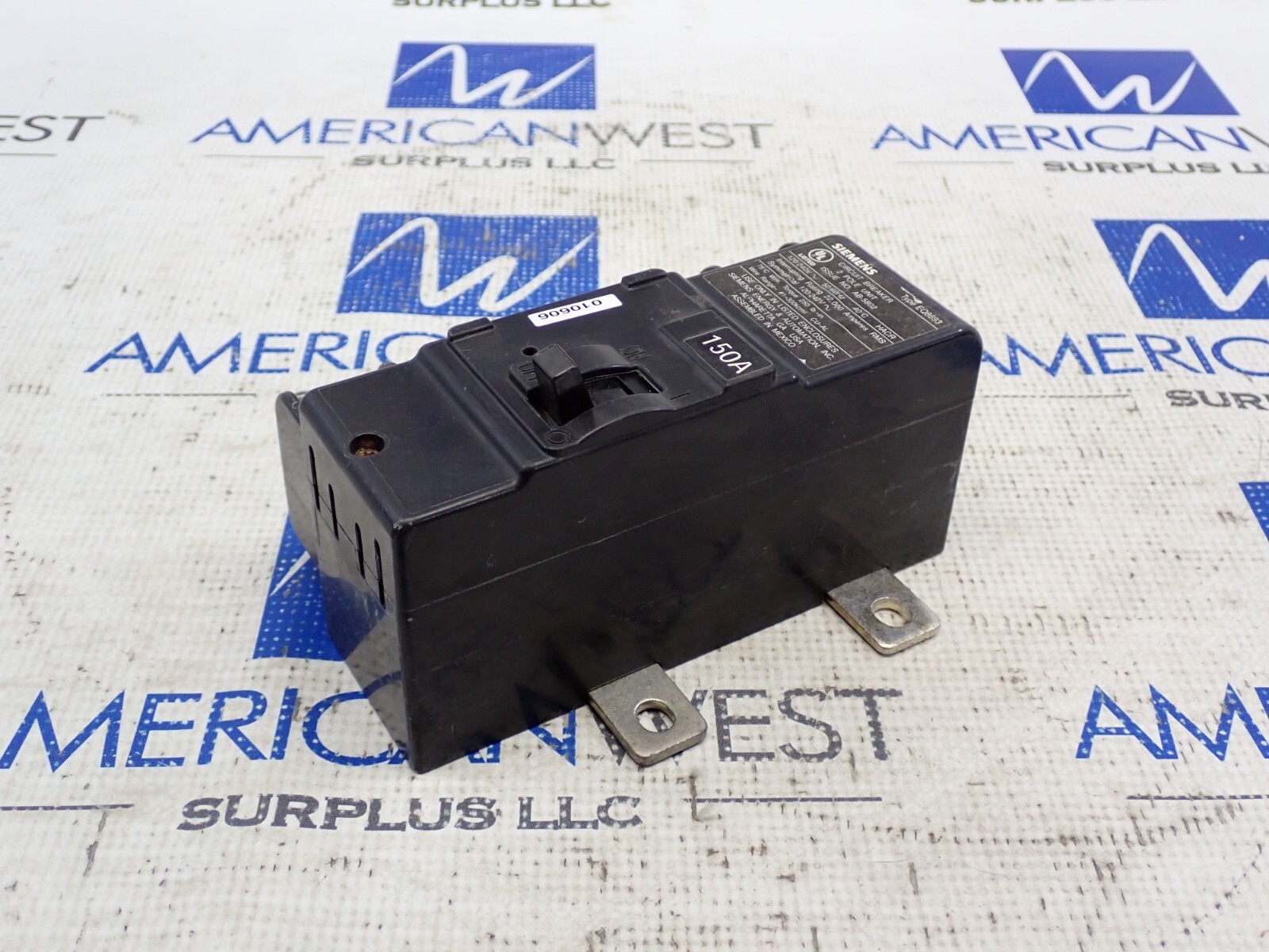 NEW – Siemens MBK150A 150 Amp 120/240 VAC 2 Pole Type EQ8693 Circuit Breaker