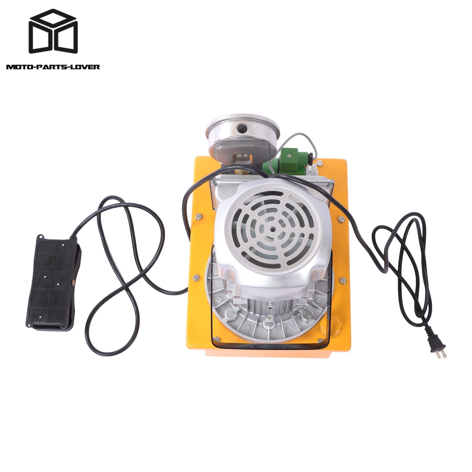 110V Electric Hydraulic Pump 10000PSI Single Acting 8L Flow 0.7L/min