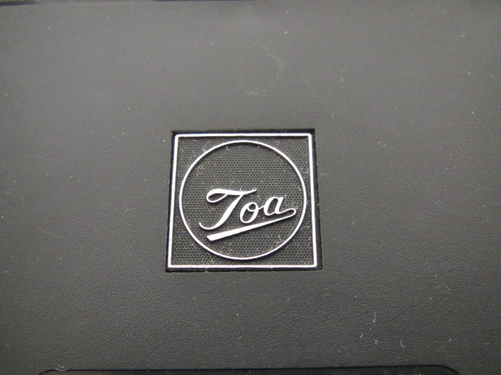 TOA ZM-104 Portable Analog Speaker Line Impedance Meter Used Free Shipping