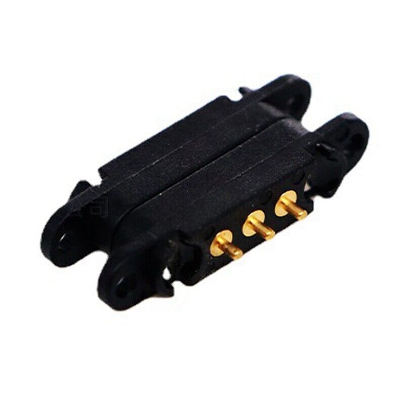 5/10/20Pair-Magnetic Pogo Pin Connector, 3Pin Male Female 2.54mm Probe Connector