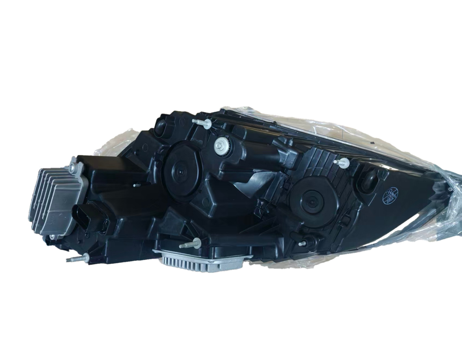 Black LED Headlamp Right Passenger Side For Freightliner Cascadia 2018-2024