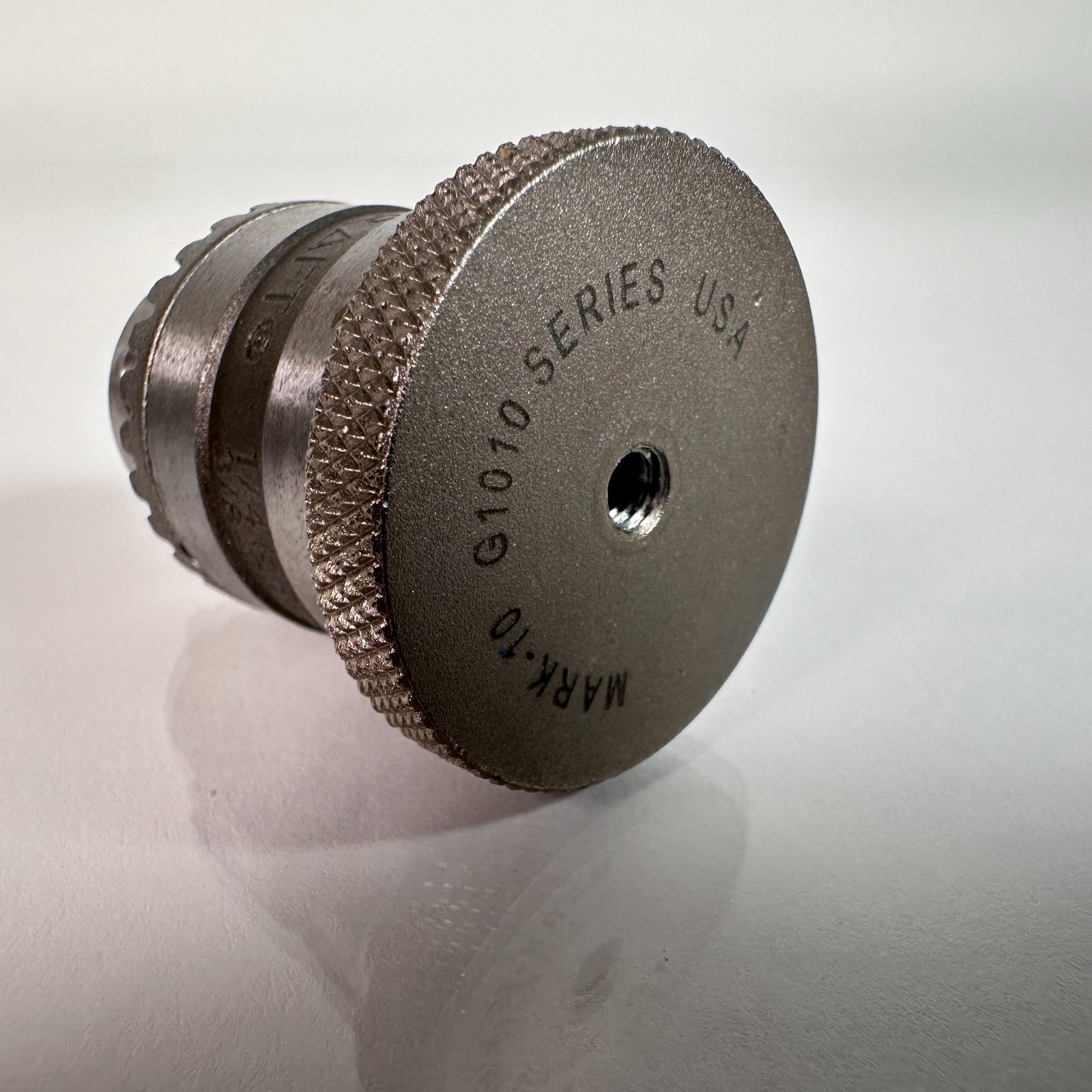 Mark-10 G1010 Jacobs Chuck Pin Vise, 0.062 to 0.375 in Diameter (13.3 lbf)