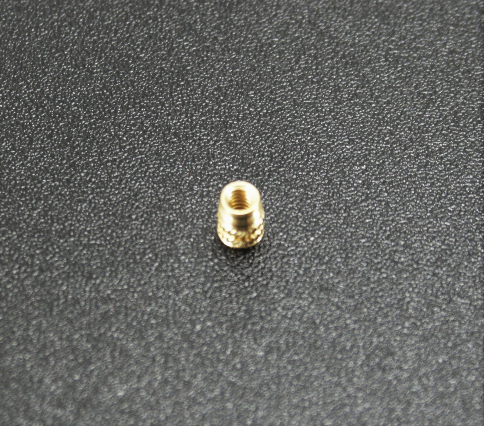 100x #4 4-40 Long Brass Metal Threaded Heat Set Inserts for Plastic 3D Printing