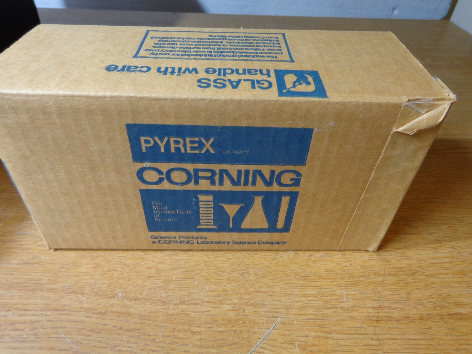 Corning PYREX Glass 100mm x 10mm H Petri Culture Cover 3160-100CO 10/pack 423730