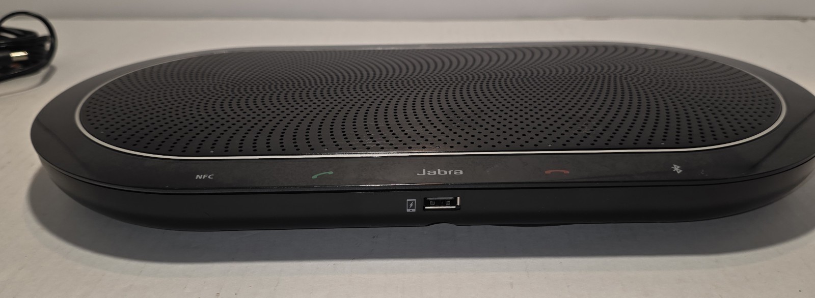 Jabra SPEAK 810 USB VoIP Desktop HandsFree ConferenceSpeakerphone + Light
