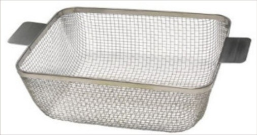 Basket-Wire Mesh Stainless steel for ultrasonic cleaner 18 1/2″ X 10 1/2″ X 5