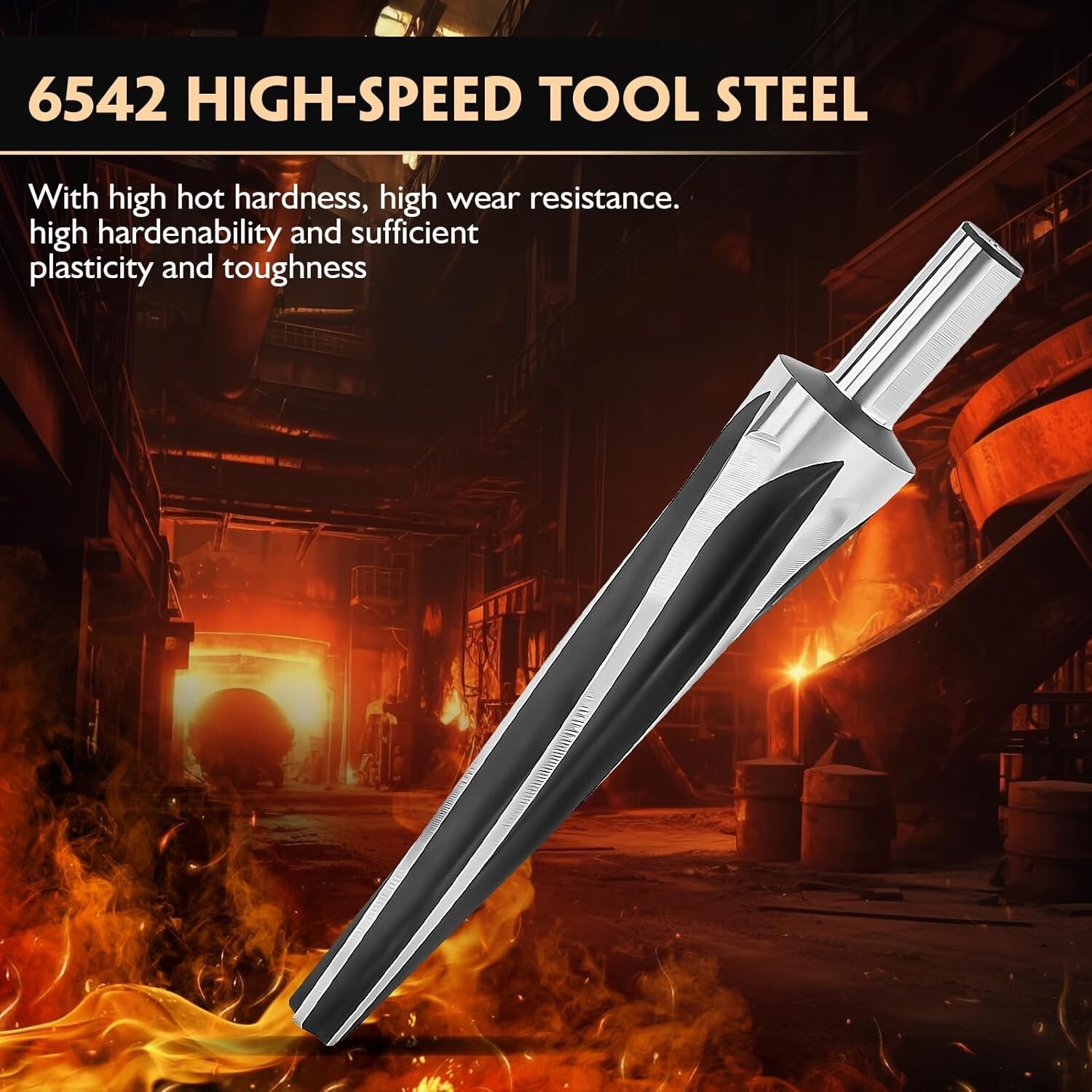 1 PCS 7 Degree Ball Joint Tapered Reamer Reamer Bit Universal Reamer Tool 2569