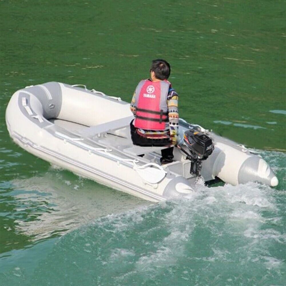 7.5HP HANGKAI Outboard Motor 2-4 Stroke Fishing Boat Engine Water/ Air Cooling