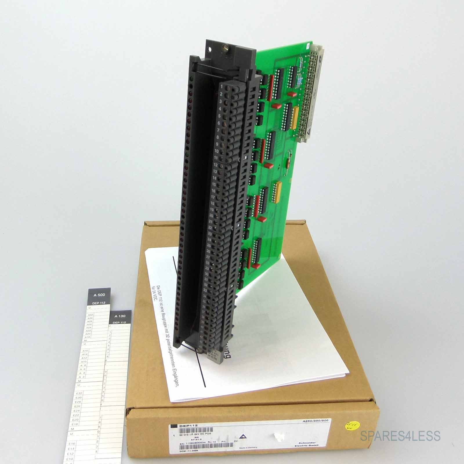 Schneider Digital Input Modicon DEP112 233440 Original Packaging