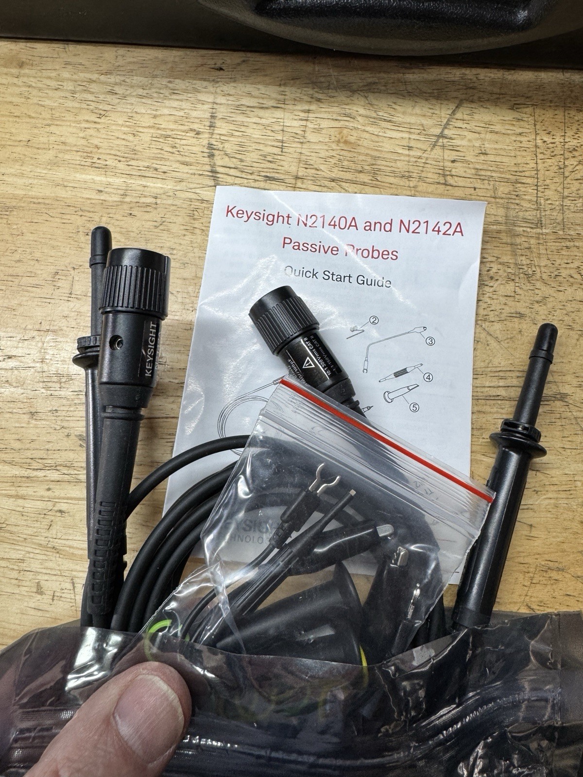 Keysight N2142A Oscilloscope Probe Accessory N2142-60001 NEW ESD Sealed