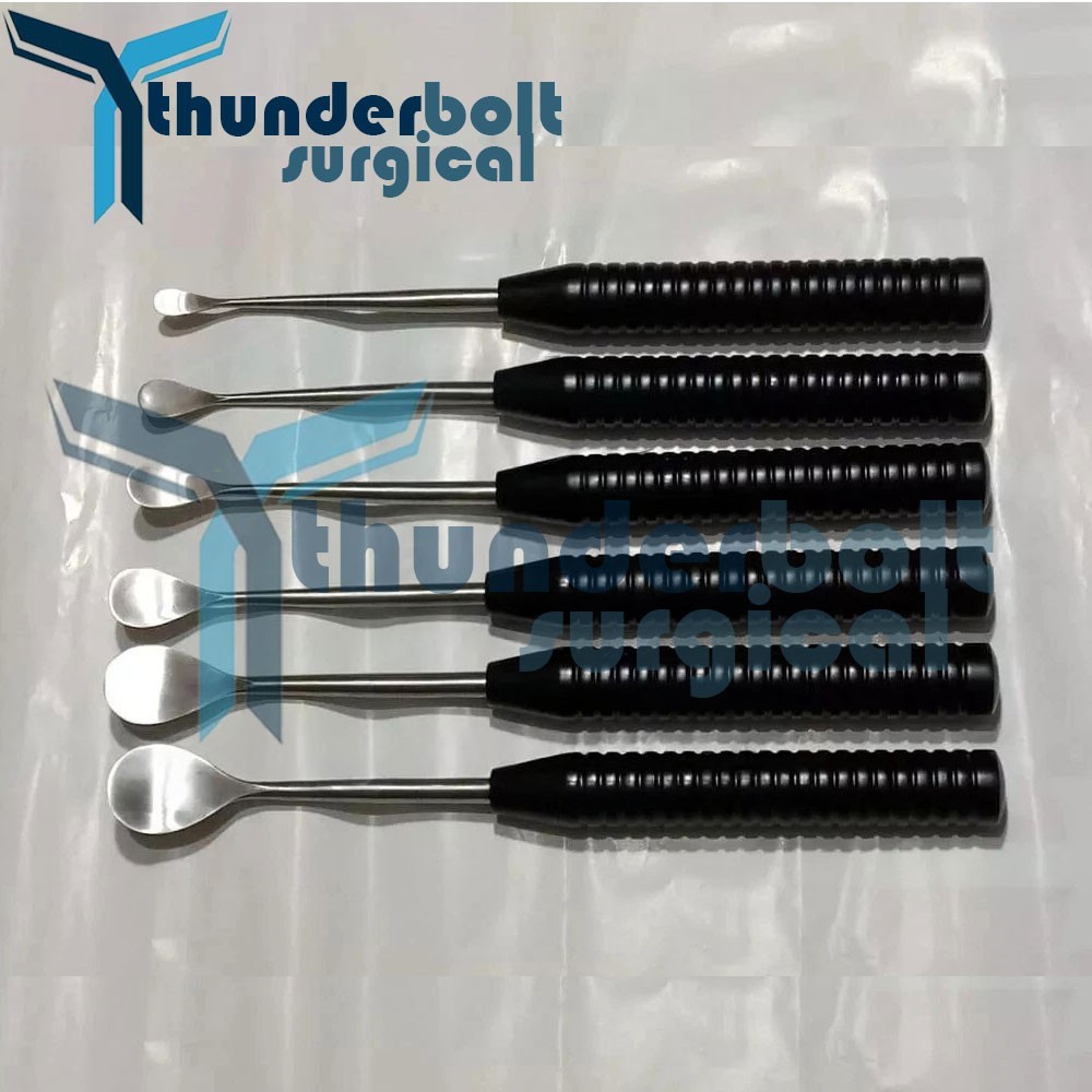 Karlin XL Magnum Cobb Elevator 6 Pcs set 14″ Spine Neuro orthopedic Instrument