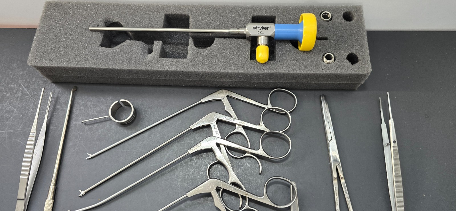 Stryker Arthroscope 4.0mm x 0° with V.Mueller, R.Wolf, Arthroscopy Instruments