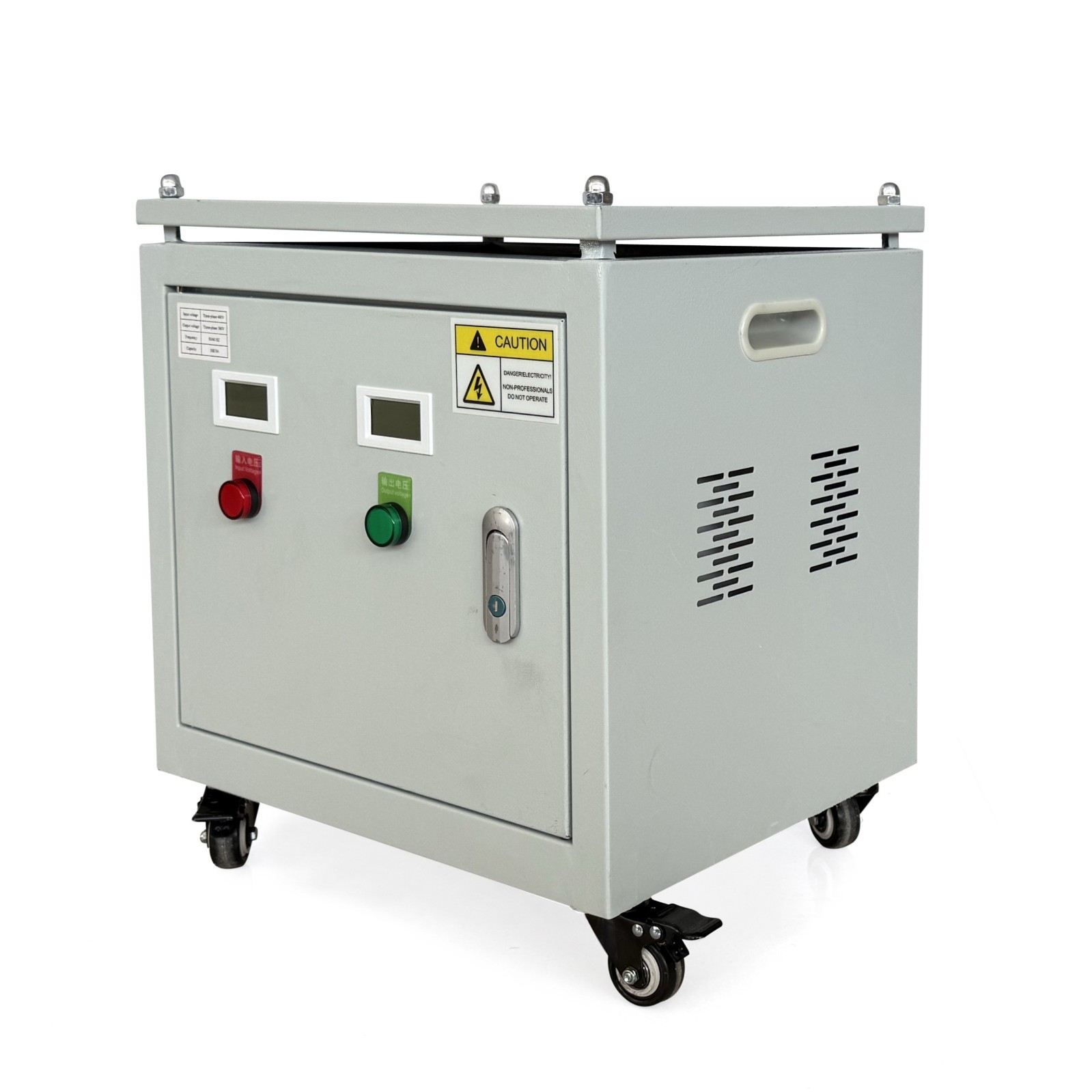 50kVA Step Up Transformer 208V to 480V Industrial Power Converter 3 Phase
