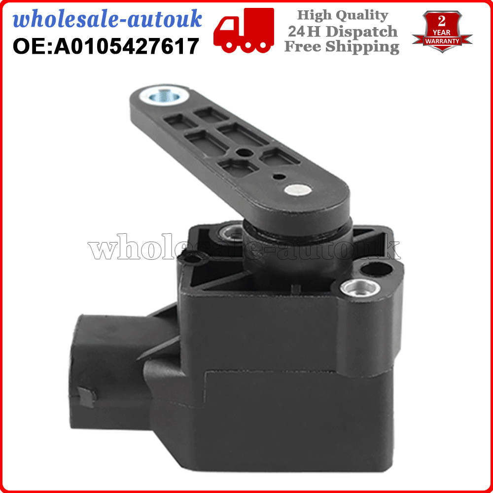 2X SUSPENSION LEVEL SENSOR FOR MERCEDES-BENZ W220 W211 W639 W211 C219 0105427617