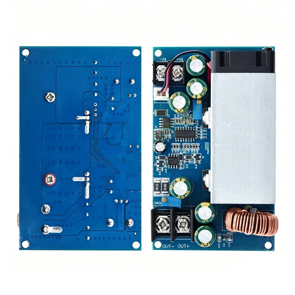 25A 600W DC-DC Step-down Buck Converter Module 12V-75V to 5V24V48V Adjustable